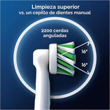 Oral B Cross Action Recambio de cabezales de cepillo de dientes elé...