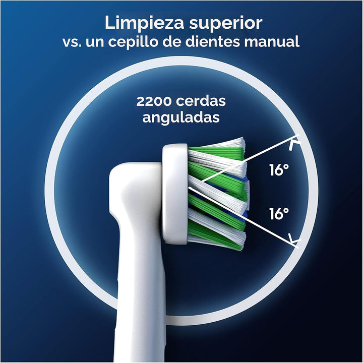 Oral B Cross Action Recambio de cabezales de cepillo de dientes elé...
