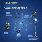 Lanzacohetes para niños, Spinner Rokcet, juguetes Rokcet para niños de 6 a