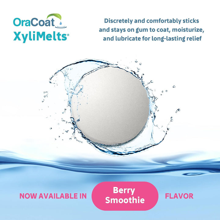 Oracoat XyliMelts para Boca Seca de Noche o Día - Discos Adhesivos...