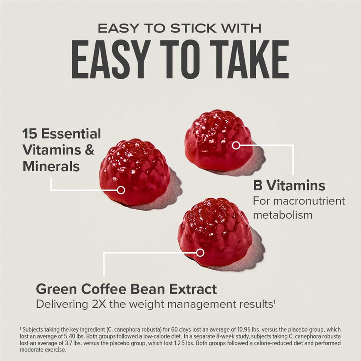 Gummies de nutrición Hydroxycut, frutas surtidas, 90 unidades, 1, 1