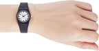 Reloj analógico Miykon para mujer, negro, delicado, fácil de leer, resistente al agua 100M