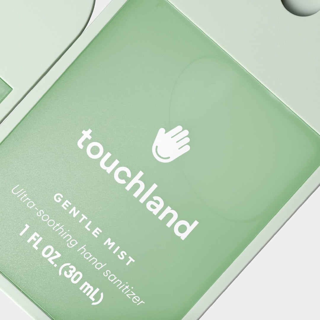 Touchland Spray desinfectante de manos ultra calmante Gentle Mist,...