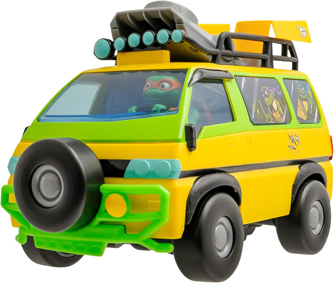Teenage Mutant Ninja Turtles Juguete de Pizza Blaster RC Vehículo c...