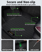 Alfombrillas y forro de carga para Chevy Equinox 2018-2024 (solo gasolina)/GMC