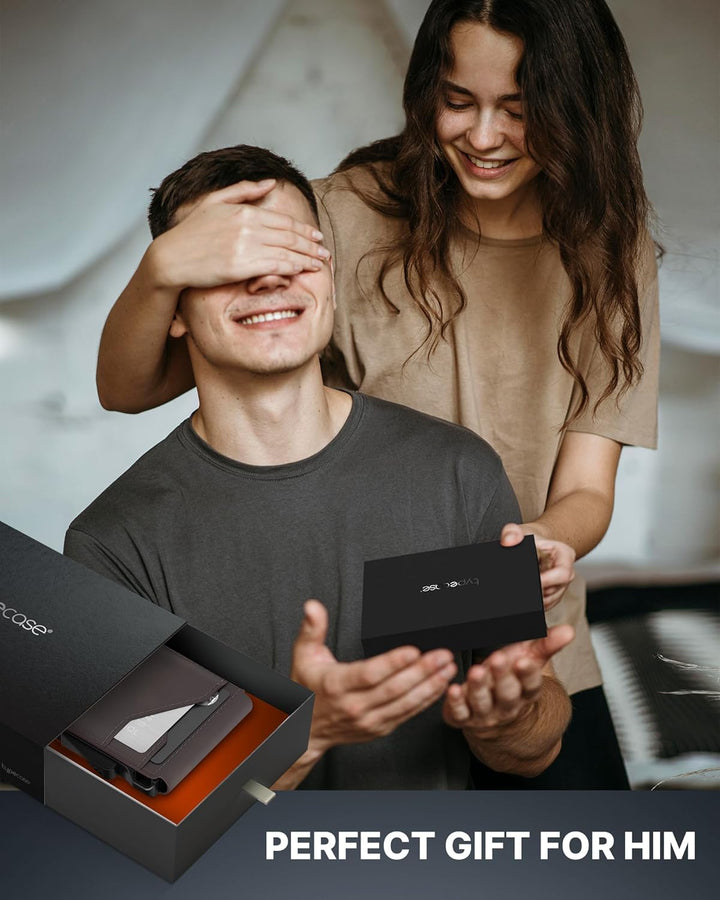 typecase Billetera táctica para hombres con tarjetero: estuche emer...