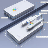 iDiskk App-le - Disco duro externo certificado de 1 TB para iPhone,...