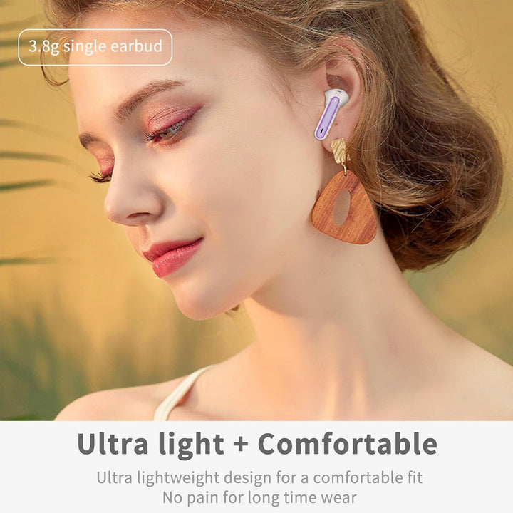 Auriculares inalámbricos, auriculares Bluetooth 5.4 2026 con 4 micr...