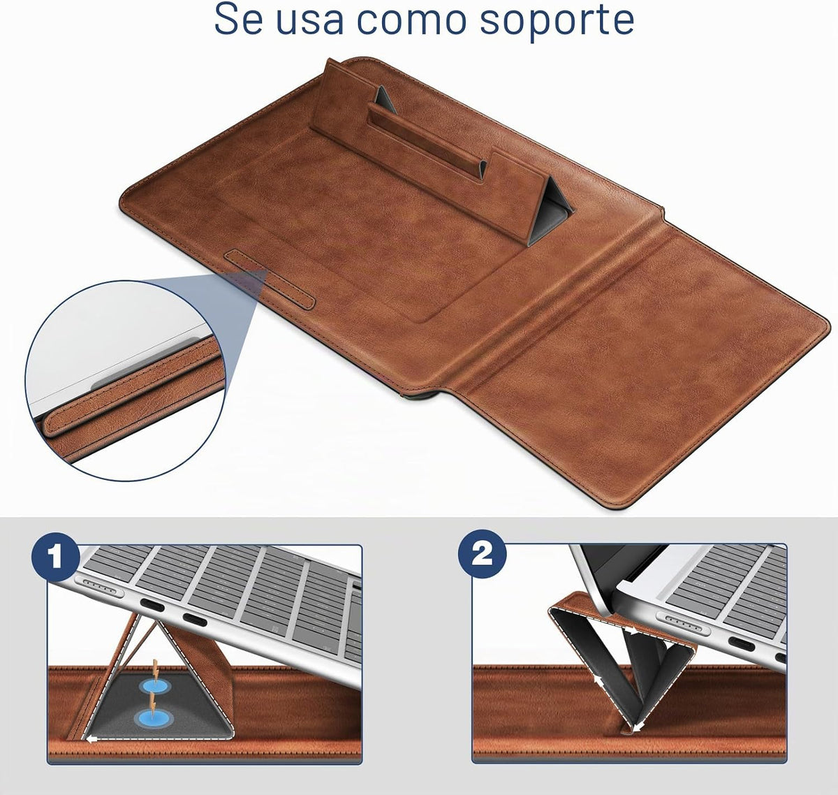 Fintie Funda para MacBook Neo 13 pulgadas, Air 13.6\/13.3 pulgadas,...