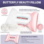 Almohada perforadora para dormir lateral con funda de almohada de