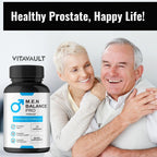 Vitavault M.E.N Balance Pro Cápsulas – Píldoras oficiales de Men Balance Pro para apoyar
