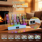Tablero de dibujo LED de 16 pulgadas para niños, regalos de