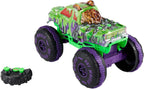Hot Wheels Monster Trucks Mutant Chaos Wreckin' Wolf Vehículo RC