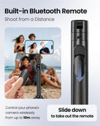 UBeesize Trípode de teléfono MagSafe Selfie Stick de 70 "de apertura