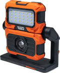 Klein Tools Luz de trabajo LED recargable 56417, 6 modos, compatible con