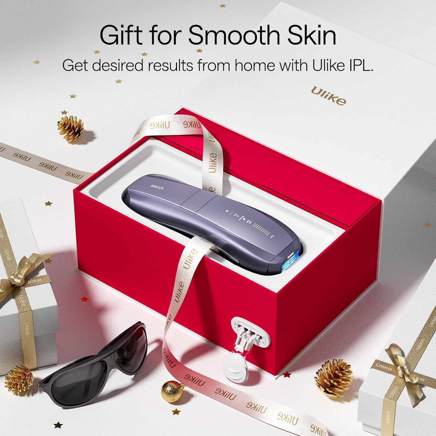 Ulike Dispositivo de depilación láser Air 10 Ipl regalo para mujere...
