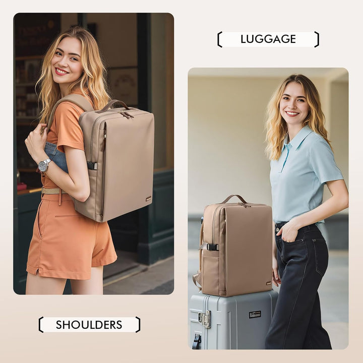 GOLF SUPAGS - Mochila elegante para laptop para mujer, para trabajo...