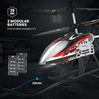 DEERC Helicóptero de control remoto DE52, helicópteros RC