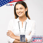 Claev Portatarjetas verticales flexibles y resistentes a desgarros de 4 x 6 pulgadas para pasaporte y tarjetas (4 x 6 extra grandes (XXL), paquete de 100), transparente sin cremallera, portatarjetas