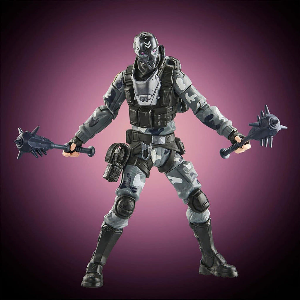 Fortnite Victory Royale Series - Figura de acción coleccionable con boca de metal con accesorios, a partir de 8 años, 6 pulgadas