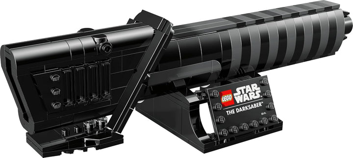 LEGO Star Wars The Darksaber \u2013 Modelo de exhibición de sable d...