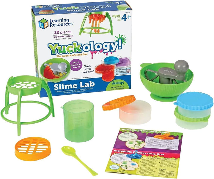 Learning Resources Yumology Science Sweets Lab, juguetes STEM, expe...