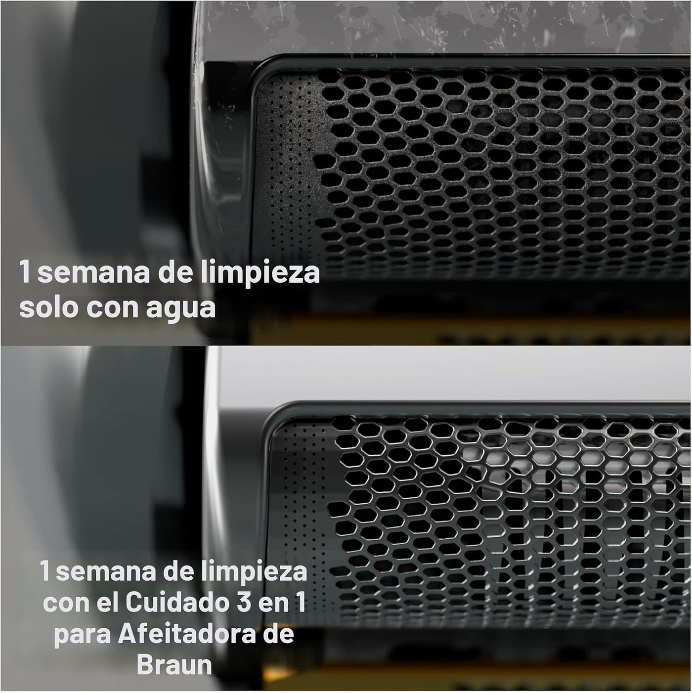 Braun - Cartuchos de recambio CCR, 4 unidades, cartuchos Clean & Renew