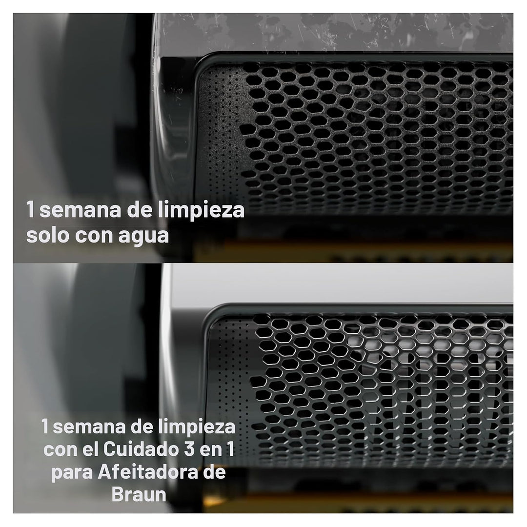 Braun Clean &amp; Renew Cartuchos de recambio CCR, solución líquida...