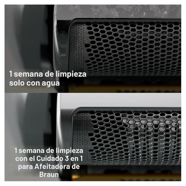 Braun Clean &amp; Renew Cartuchos de recambio CCR, solución líquida...