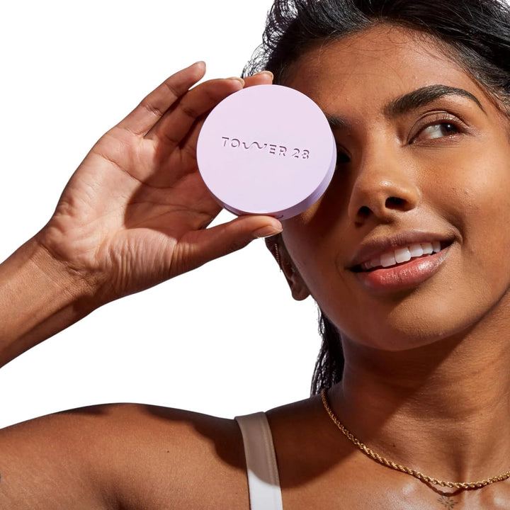 Tower 28 GetSet™ Polvo Fijador e Iluminador Amarillo Sin Talco \u20...