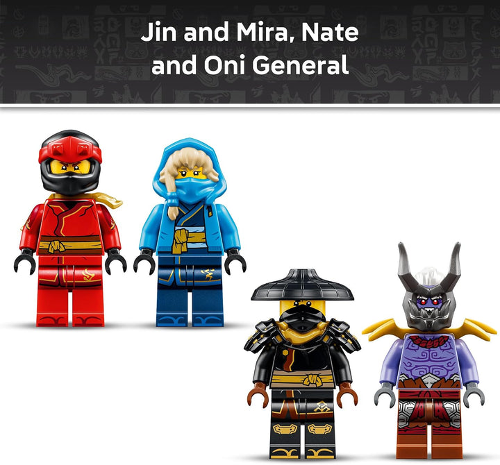 LEGO NINJAGO Batalla Ultradragón 71872 | Juguete de construcción co...