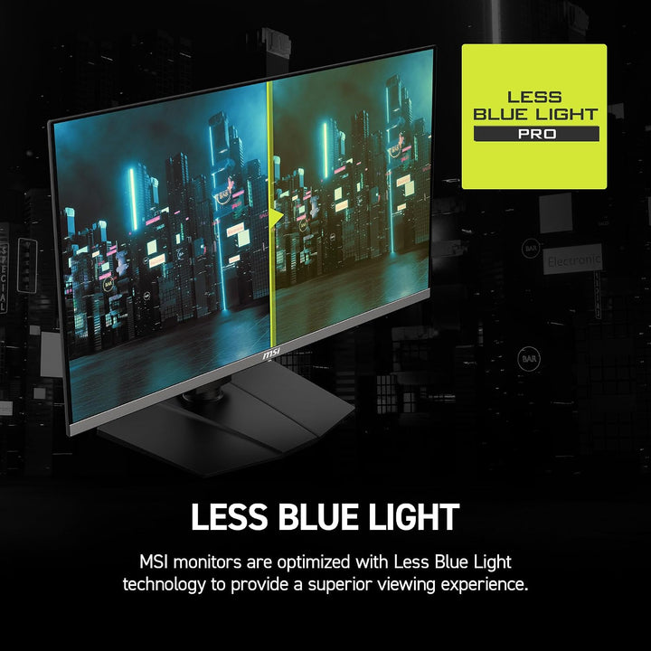 MSI MAG 272QP QD-OLED X50 Monitor de juegos de 26.5 pulgadas, 2560...