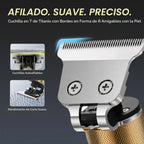 Ufree Recortadora de Barba para Hombres, Recortadora de Cabello con Cuchilla en T, Cortapelos Edgeado Zero Gap