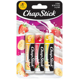 ChapStick Bálsamo Labial Fruit &amp; Cream Colección de 3 unidades...