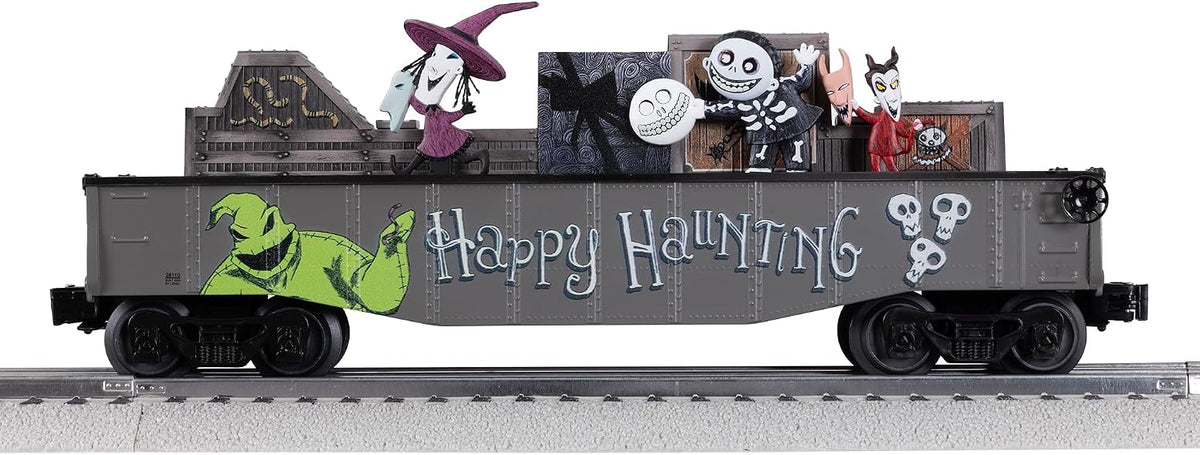 Lionel Disney Nightmare Before Christmas O Gauge - Coche de góndola
