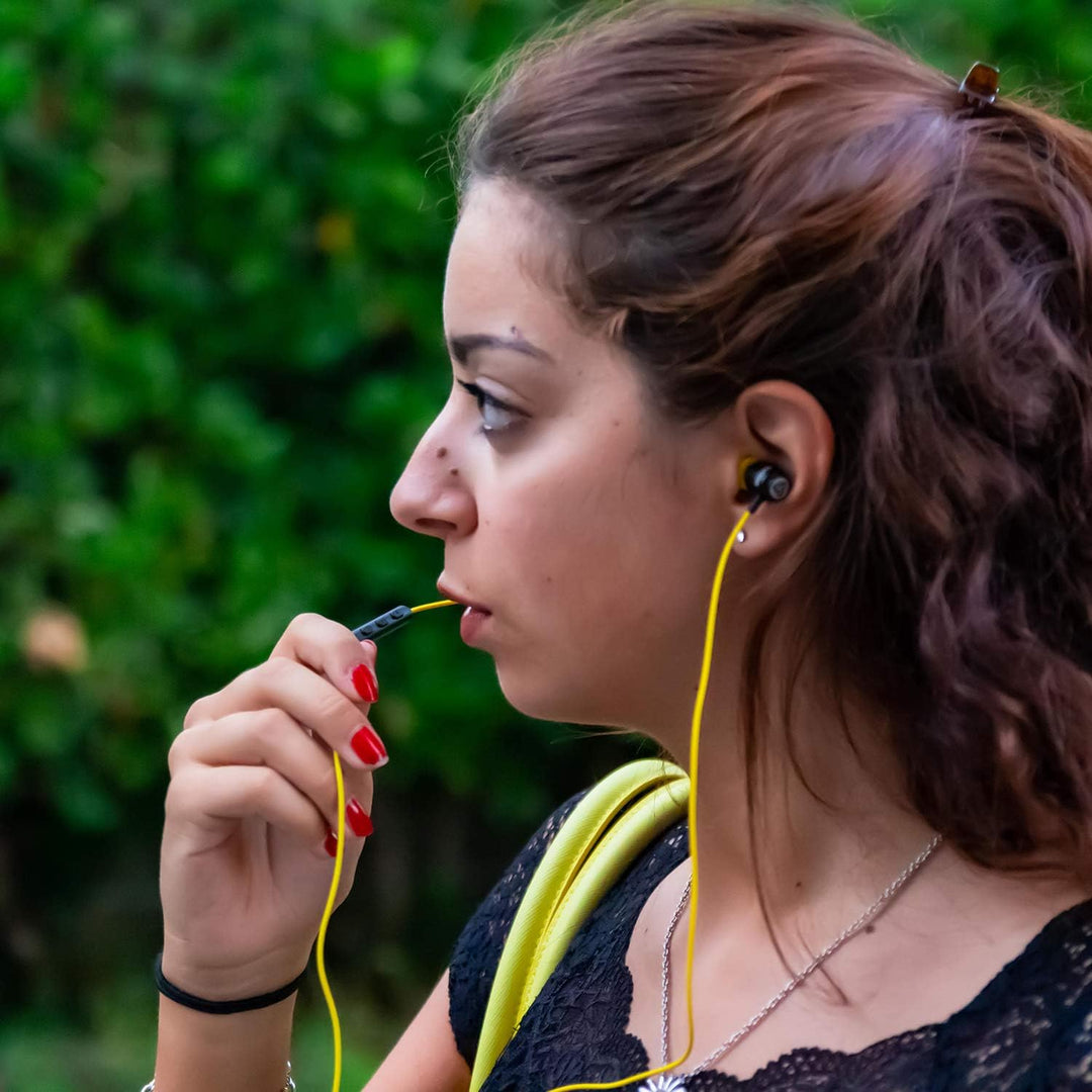 LUDOS Clamor \u2013 Auriculares con cable tipo in-ear, 5 años de ga...