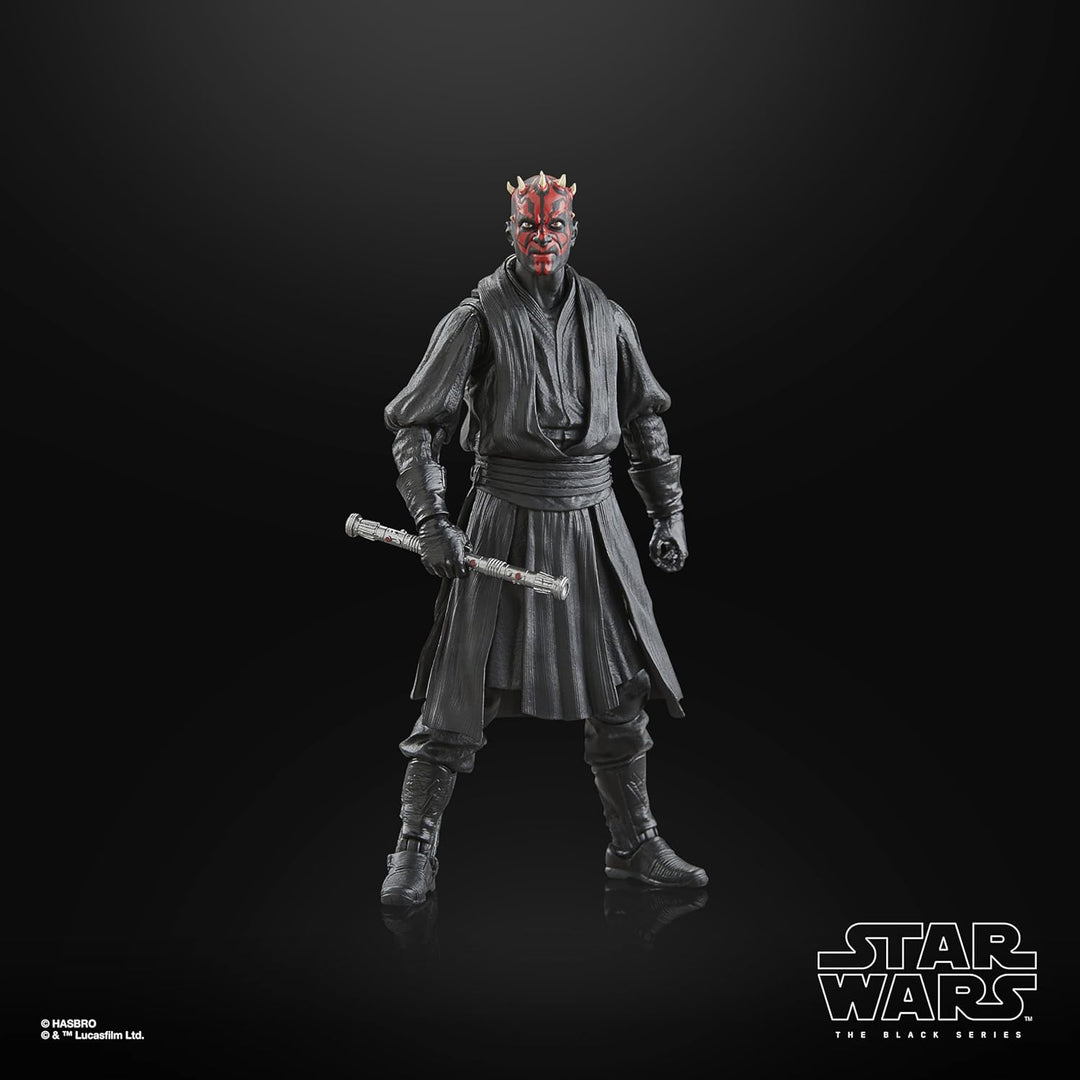 STAR WARS The Black Series Darth Maul, The Phantom Menace Figura de...