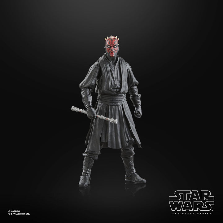 STAR WARS The Black Series Darth Maul, The Phantom Menace Figura de...