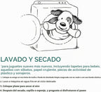 Mary Meyer Marshmallow Junior Moose - Juguete suave, 9 pulgadas