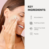 MONAT Be Gentle Creamy Cleanser - Limpiador facial suave que limpia...