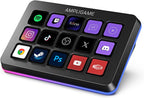Macroteclado fifine D6 RGB con 15 botones programables para múltiples