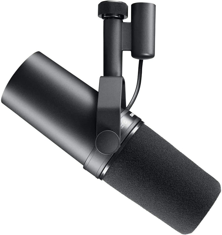 Shure SM7B Micrófono dinámico vocal \u2013 Micrófono de estudio XLR...