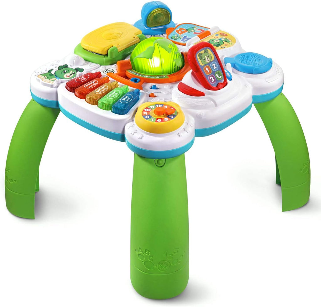 LeapFrog - Centro de aprendizaje Little Office (embalaje sin frustración), color verde