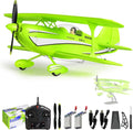 CKYSCHN WLtoys A310 Avión RC Brushless, Christen Eagle II Biplano RC 4CH