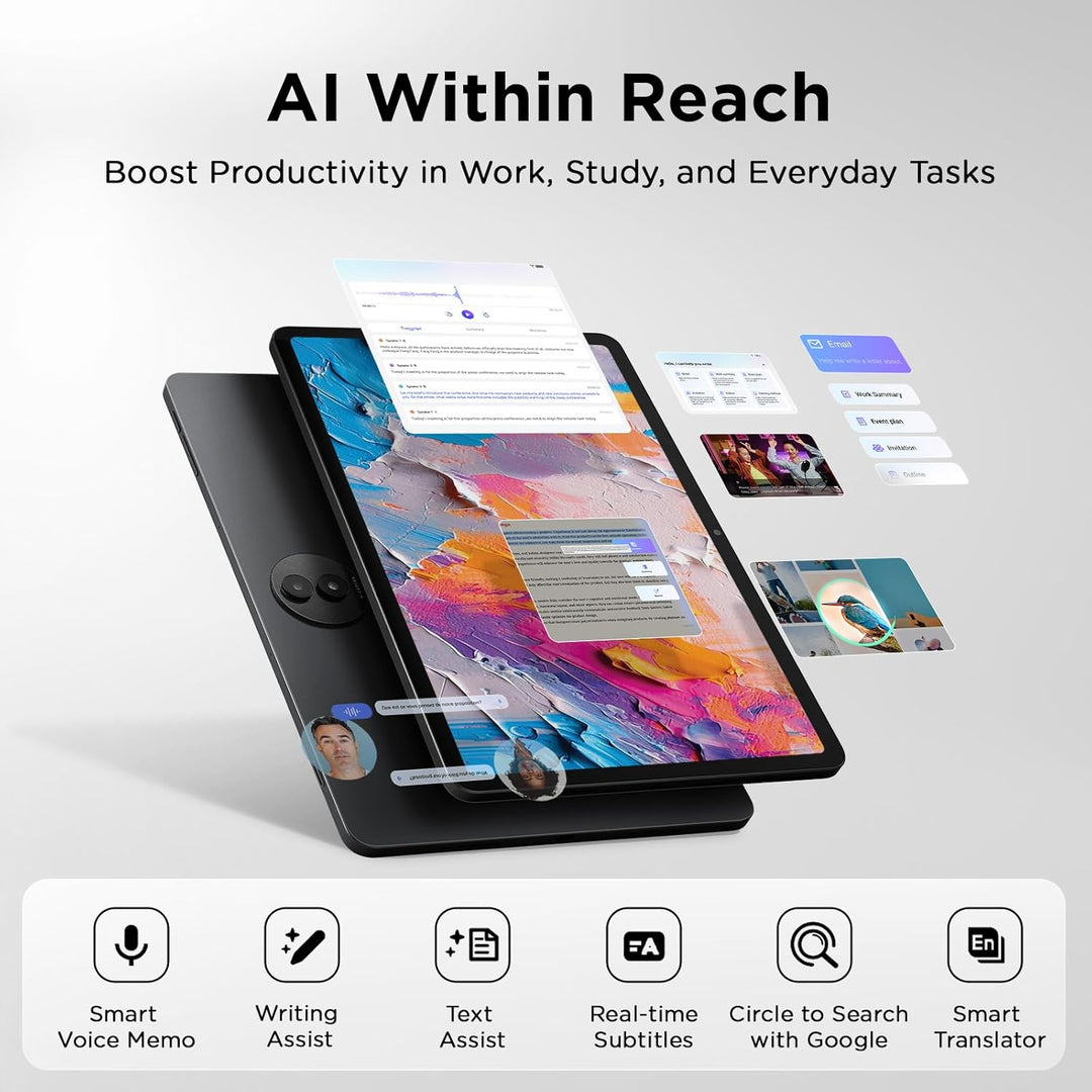 TCL Tableta Android NXTPAPER 11 Plus, almohadilla de dibujo de 11.5...