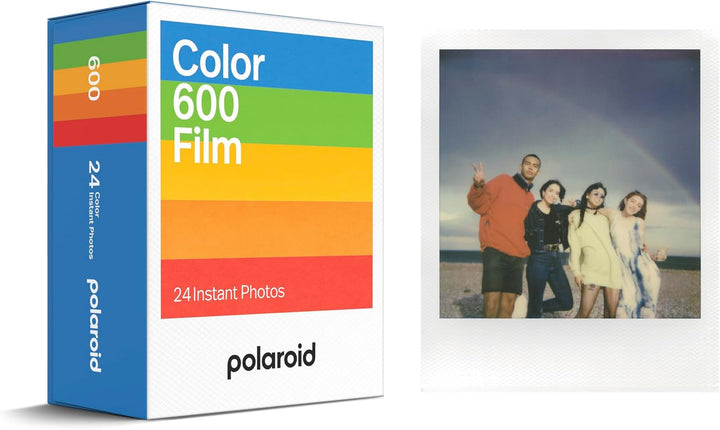 Película Polaroid Color 600 Paquete Triple, 24 Fotos (6273)