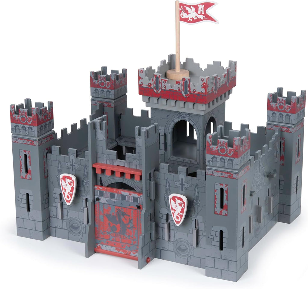 Papo Fantasy Castle Scenery Toy - Colección medieval, niños a partir de 3