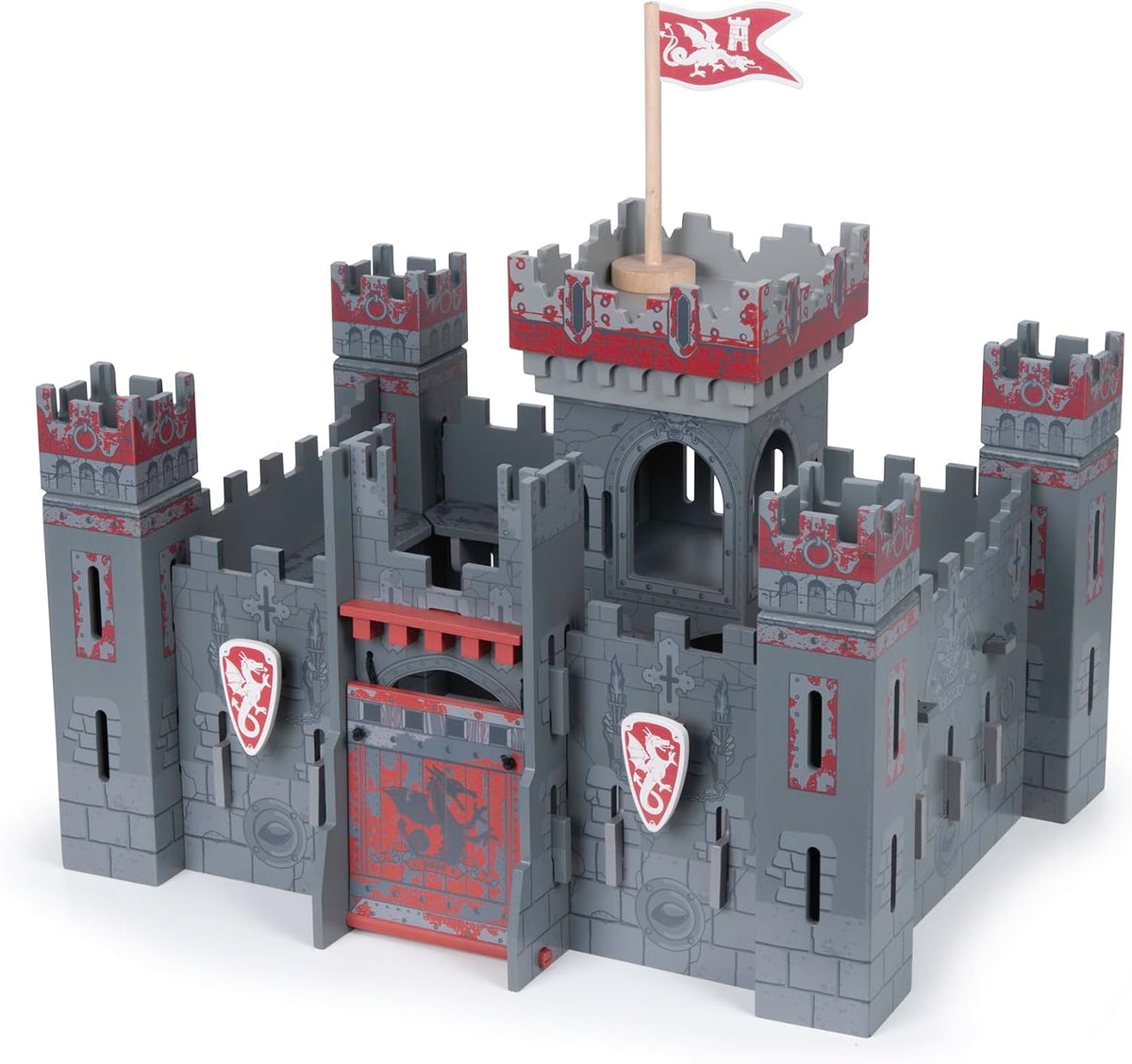 Papo Fantasy Castle Scenery Toy - Colección medieval, niños a partir de 3