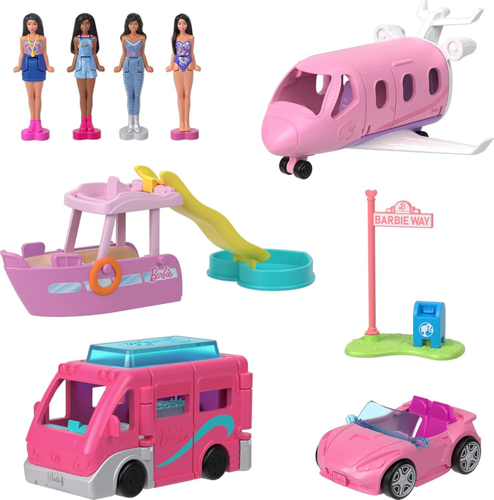 Conjunto de muñecas Mini BarbieLand de Barbie con paquete de muñeca...