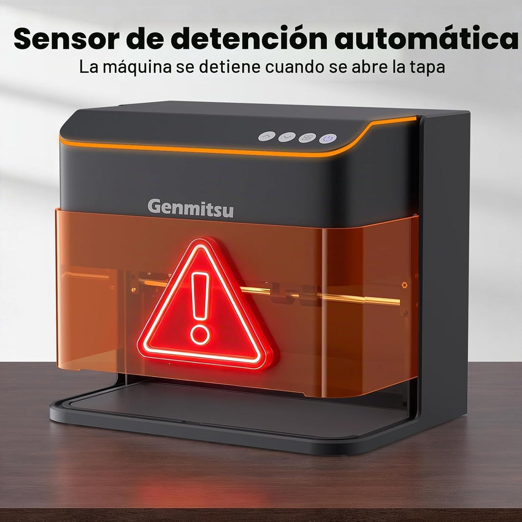 Genmitsu Grabador láser Kintix 10000mW para máquina de personalización por
